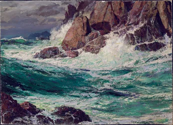Mares tormentosos