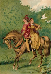 Cenicienta y el Príncipe, 1901