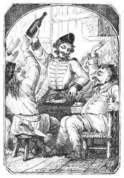 Las botas hechas de cuero de búfalo, 1901