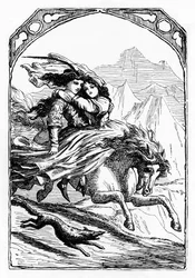 El pájaro dorado, 1901