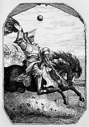 El hombre de hierro, 1901