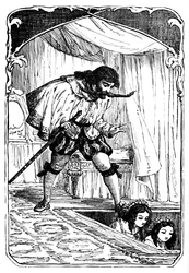 Los zapatos que se bailaron hasta romperse, 1901