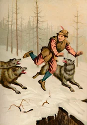 El hombre desafortunado, 1901