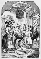 La Boda de la Sra. Fox, 1901