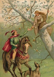 Dos-Ojos y el Caballero, 1901