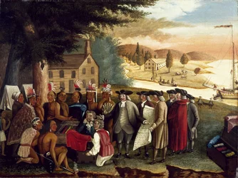 Tratado de Penn con los indios