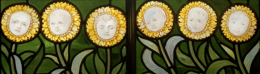 Mary, Mary, Quite Contrary, Flores (detalle)
