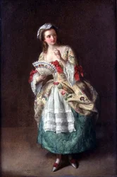 Vestida para el baile
