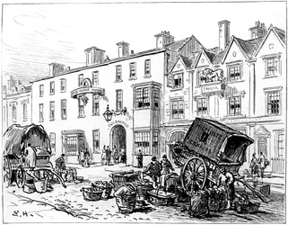 Hotel The Red House, Stratford-upon-Avon, Warwickshire, 1885