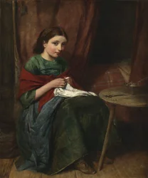 La Bordadora, 1864