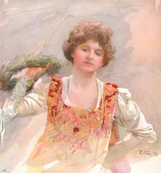 El cumpleaños, c. 1870-1906