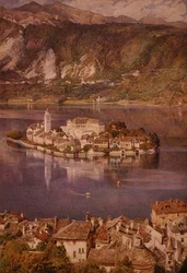 Isola San Giulio, Lago Orta