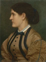 Retrato de Eliza Eastlake (1809-93) 1864