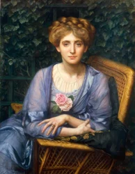 Retrato de Lady Markham