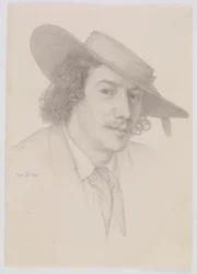 Retrato de Whistler, 1858
