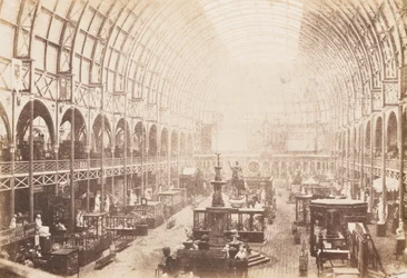 La Gran Exposición Industrial de Dublín de 1853,1853 (foto)