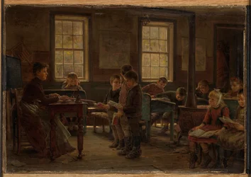 una escuela de campo