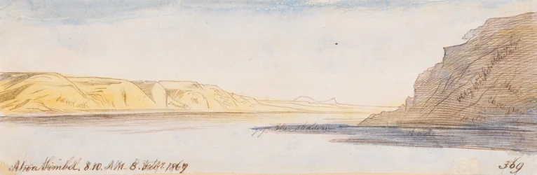 Abú Simbel; 8:10 de la mañana, 8 de febrero de 1867 (369)