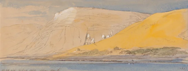 Abu Simbel, 10:30 am, 9 de febrero de 1867 (383)