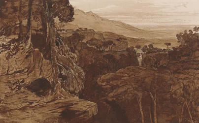 Bavella, Córcega, c.1868