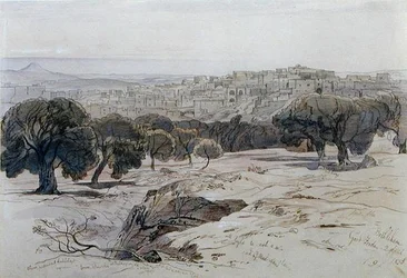 Belén - Viernes Santo, 2 de abril de 1858