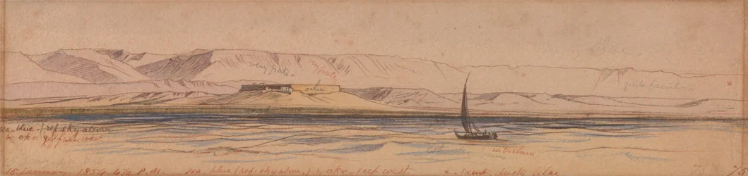 Barco en el Nilo