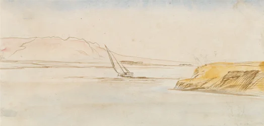 Barco en el Nilo