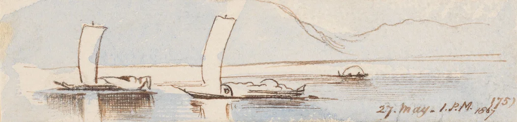 Barcos, 13:00 h, 27 de mayo de 1867 (175)