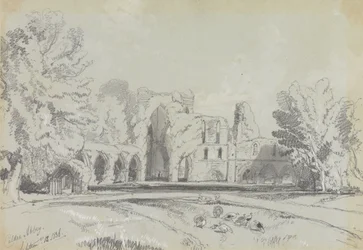 Abadía de Calder, 12 de septiembre de 1836.
