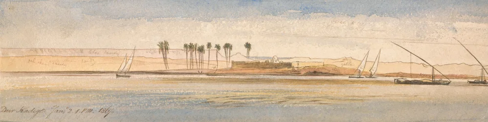 Deir Kadige, 1:00 p.m., 2 de enero de 1867