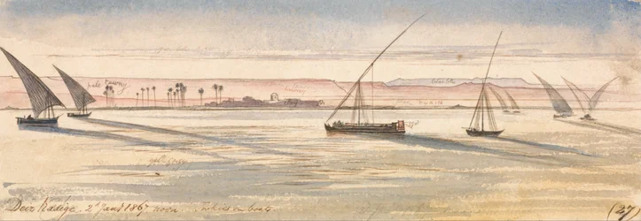 Deir Kadige, mediodía, 2 de enero de 1867 (27)