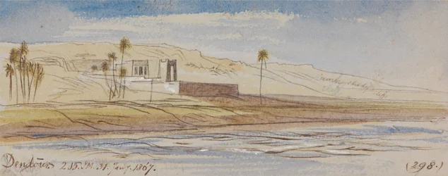 Dendour, 14h15, 31 de enero de 1867 (298)