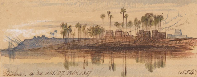 Dishne; 16:30 h, 27 de febrero de 1867 (554)