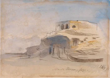 Edward Lear, Horno de masas, Gozo