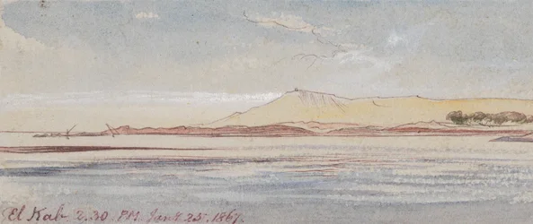 El Kab; 14:30 h, 25 de enero de 1867