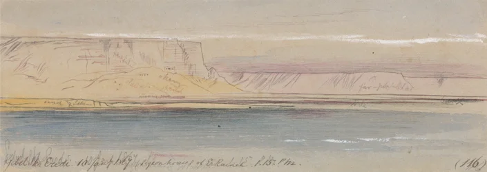 Gebel Sheikh Eredi, (palomar de Er Raineh)