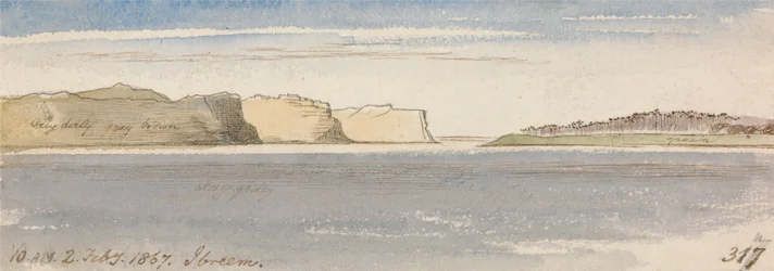 Ibreem, 10:00 horas, 2 de febrero de 1867 (317)
