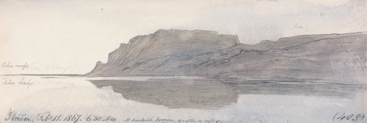 Ibreem, 6:30 am, 11 de febrero de 1867 (405)
