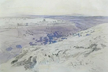 Jerusalén, 24-28 de abril de 1858