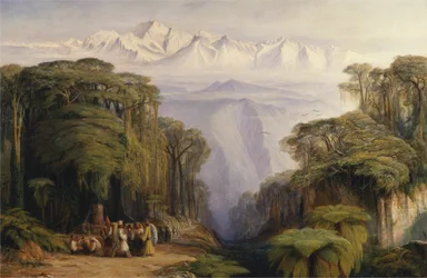 Kangchenjunga desde Darjeeling
