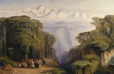 Kangchenjunga desde Darjeeling