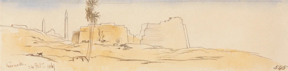 Karnak, 24 de febrero de 1867 (545)