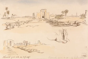 Karnak, 9:30 am, 24 de febrero de 1867 (546)
