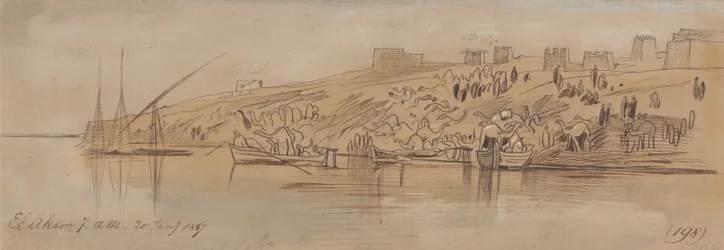 Luxor, 7:00 am, 20 de enero de 1867 (198)