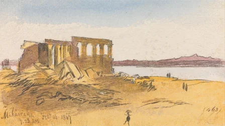 Maharraka, 7:25 am, 14 febrero 1867 (463)