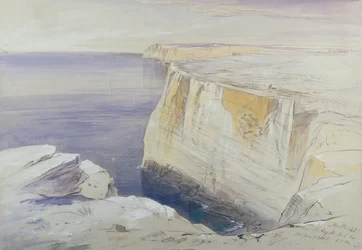 Malta, Cerca de St. Angelo Hal Far