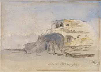 Massa Forno, Gozo, Malta, 1866