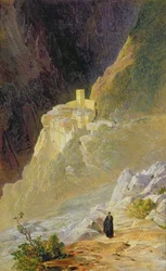 Monte Athos, El Monasterio de San Pablo, 1858