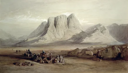 Monte Sinaí, 26 de enero de 1849