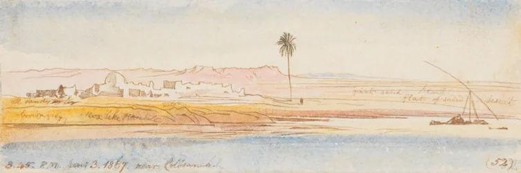 Cerca de Colosaneh; 15:45 h, 3 de enero de 1867 (52)